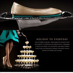 tieks champagne color